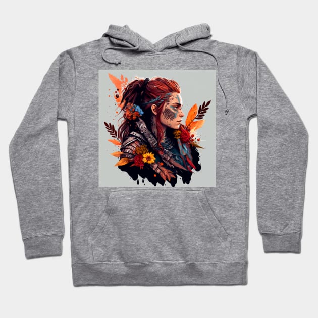 Horizon Aloy Hoodie by Chantel Fourie